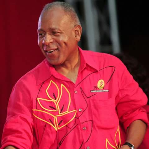 Happy birthday to Patrick Manning former prime minister of TRINIDAD and TOBAGO 