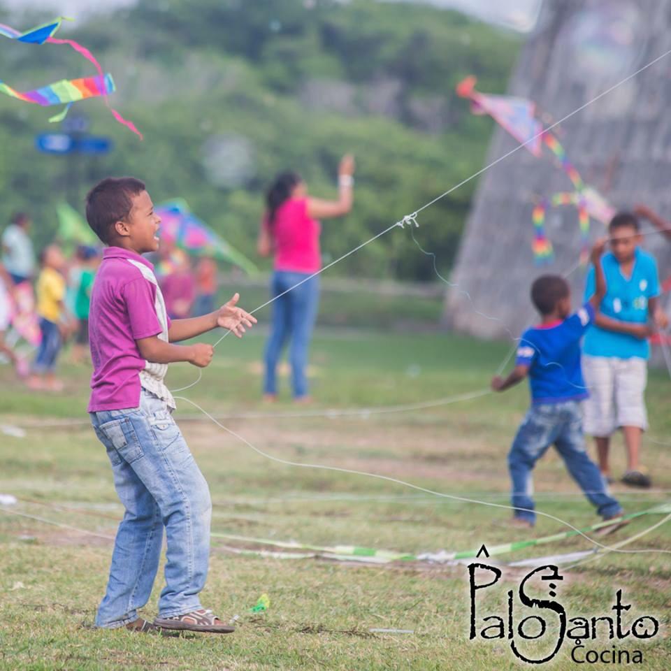 Disfruta el último día de cometas en #cartagena