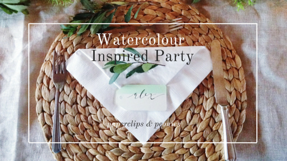 PaperclipsBlog's tweet photo. diamond ring origami &amp; watercolor placecards are darling details for this engagement fete: http://t.co/QKE9HyJjhm http://t.co/y2uZTJQfnY