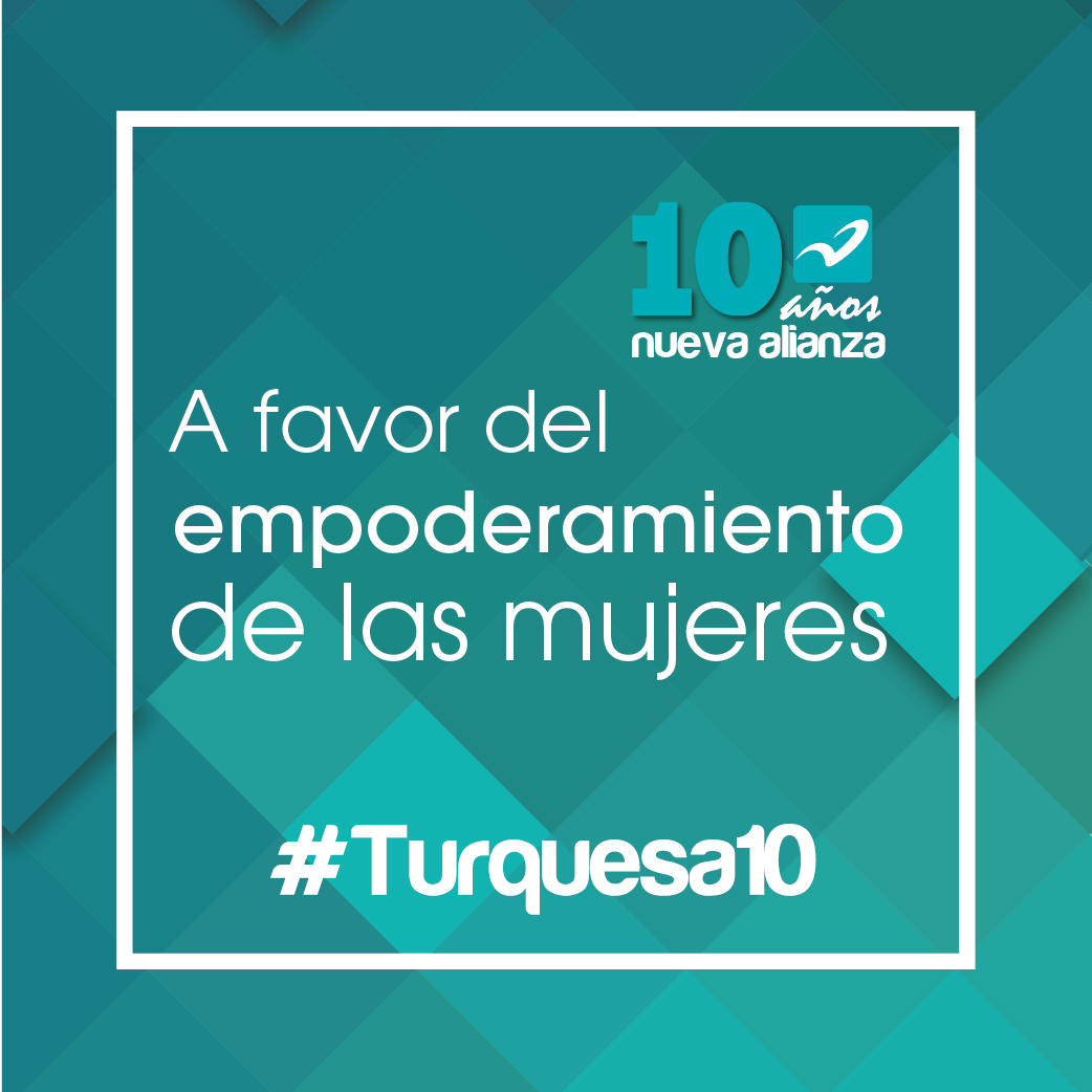 fuerza_turquesa's tweet photo. Estamos a favor del empoderamiento de las mujeres #Turquesa10 @MujeresNA http://t.co/QBOk9TN3ZZ
