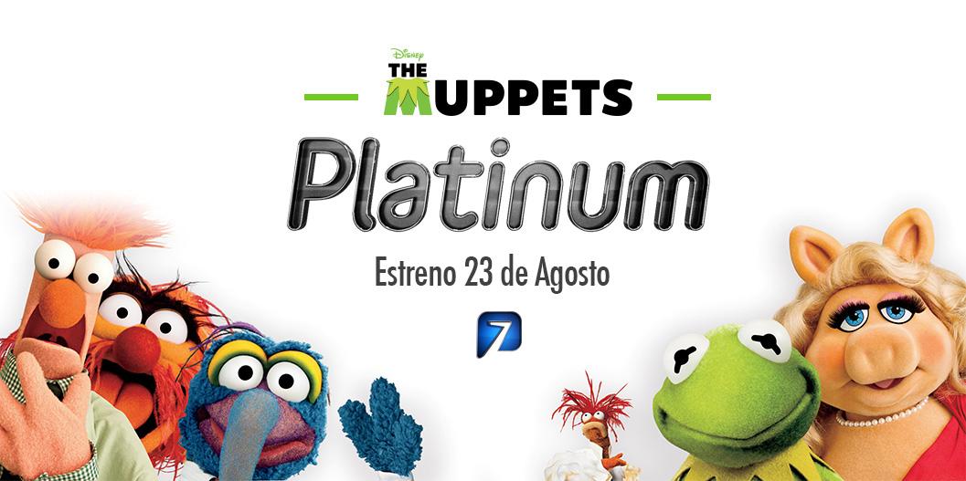 AztecaSiete's tweet photo. ¿Ya te preparaste? ¡Llegan 'Los Muppets' a @AztecaPlatinum este domingo! #SiYoFueraUnMuppet http://t.co/vGiHlHy541 http://t.co/f0UbodaBcY