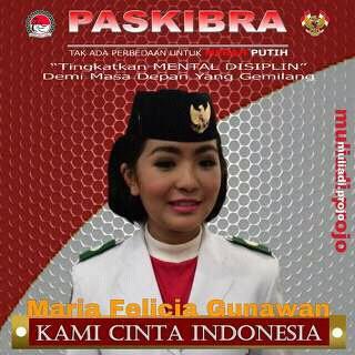 Tdk ada kata beda kita ini sama hdup d indonesia sama2 asli indonesia #70tahunIndonesia #DirgahayuRI70