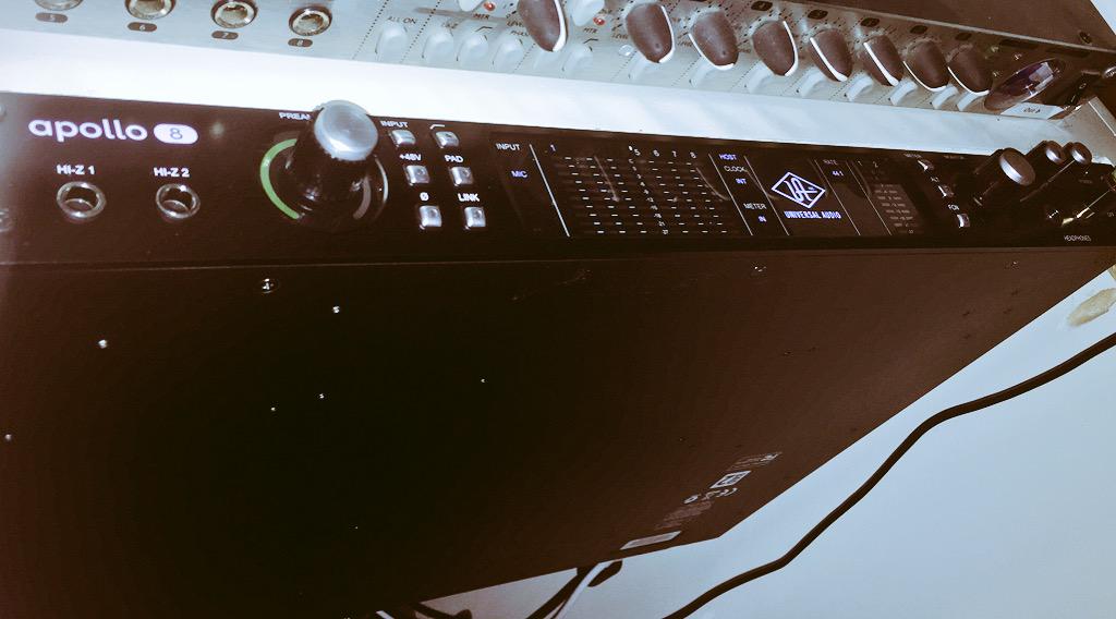 dbltkstudios's tweet image. New interface: the Apollo 8 🙌🏼 🎶