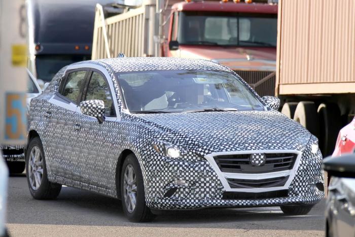 jpcmazda's tweet image. @naffee3579 good thing you didn't catch him in it's nigh dress, cute mazda3 must be blushing