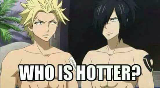 "Do I've to choose between Sting and Rogue..? Hm.. so be Rogue then"