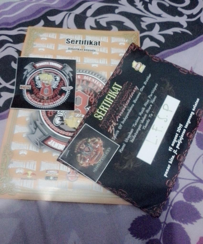 Tangkyu, ditunggu kedatangannya di mbok berek. RT"<a href="/LSFPamulang/">LadiesSingelFighterP</a>: Sabtu kemarin done mioJ jakarta &amp; Vixion Pamulang "