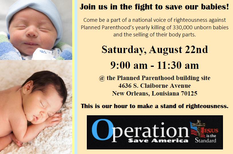 WPTNorth's tweet photo. #prolife  #JesusistheStandard #operationsaveamerica http://t.co/bYA4s6JqCH