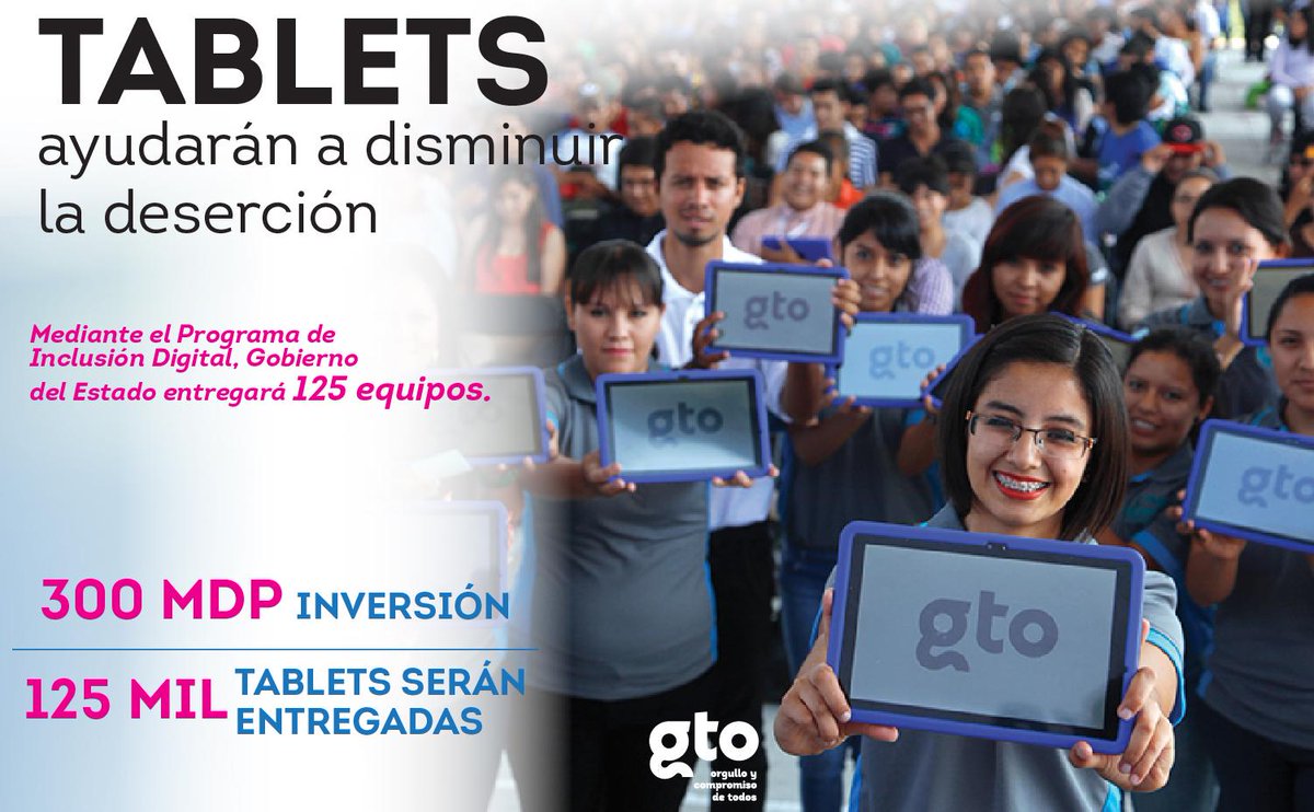gobgente's tweet photo. Impulsamos la educación en #Guanajuato con el programa de #InclusiónDigital. #ImpulsoGto http://t.co/SVhC2aDdei