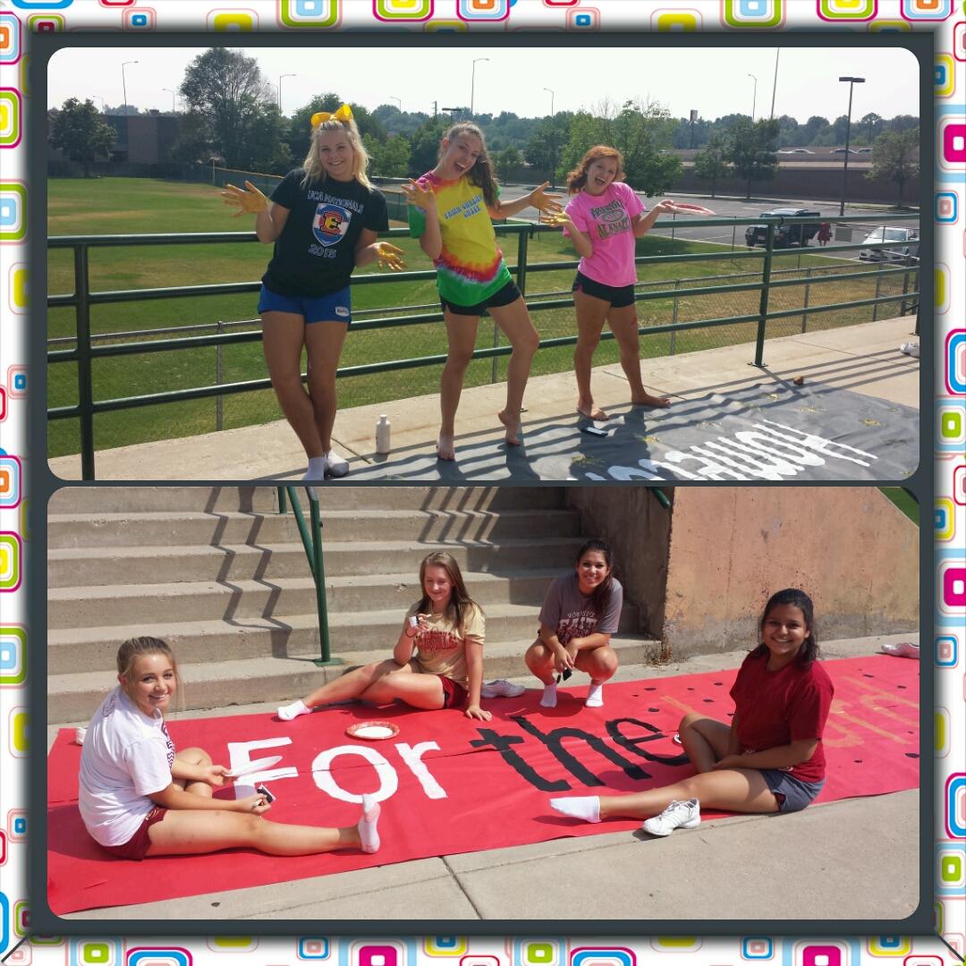 cheerfca's tweet photo. Getting ready for football season! #cheer2015 http://t.co/prRhn3e34Q