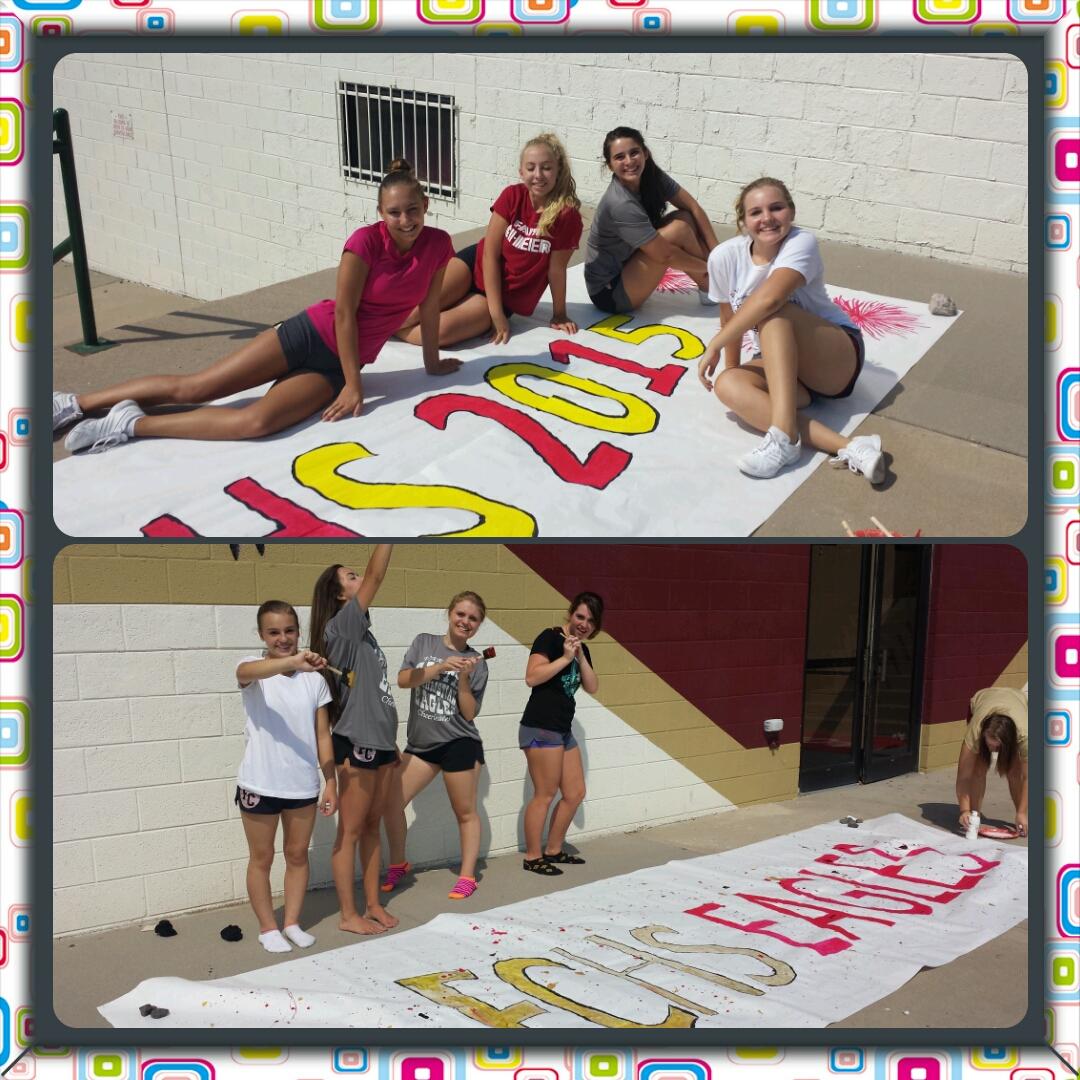 cheerfca's tweet photo. Getting ready for football season! #cheer2015 http://t.co/prRhn3e34Q