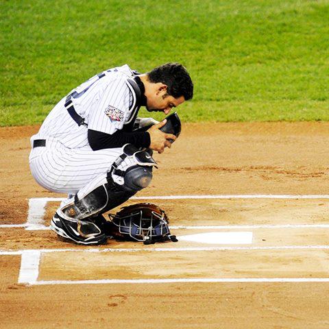 Happy birthday to Jorge Posada ...         