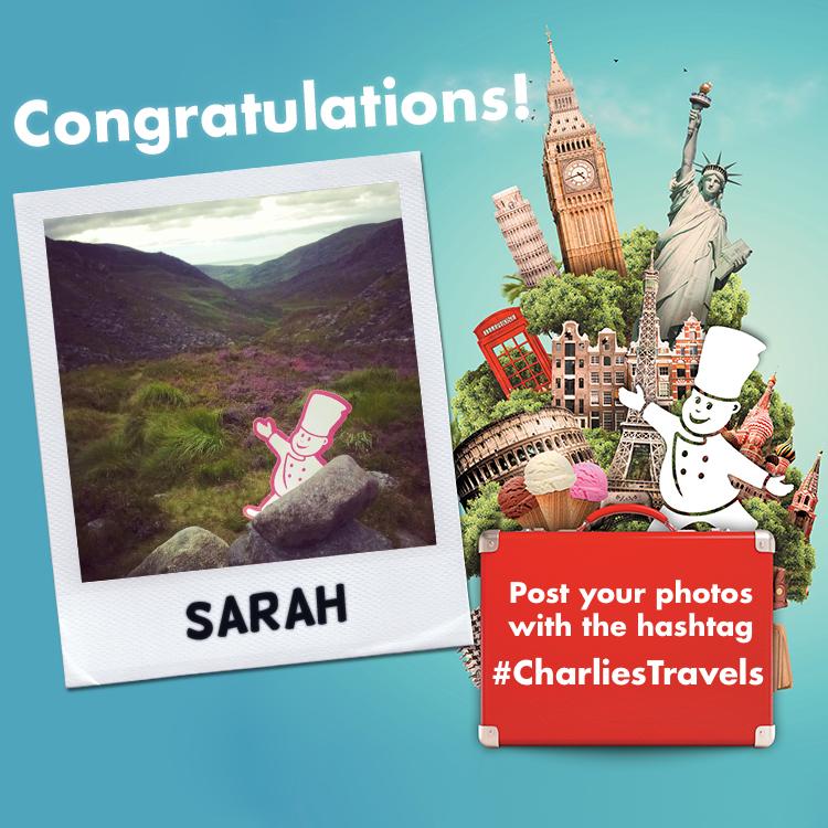littlechefcouk's tweet image. #CharliesTravels has taken him hiking in Wales, congratulations to Sarah, you've won £50 in Little Chef vouchers!