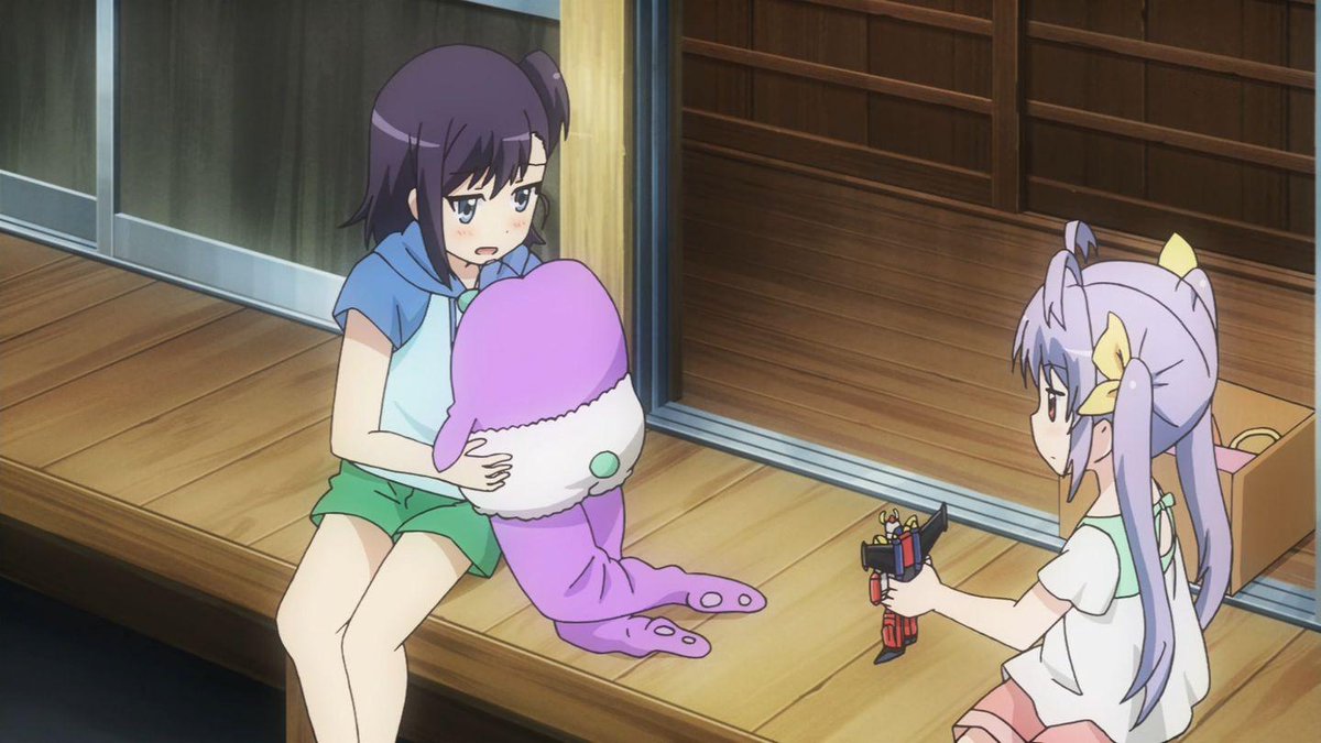のんのんびより ひか姉の赤ちゃんプレイに バブみ を感じる人が続出 Togetter のんのんびより ひか姉の赤ちゃんプレイに バブみ を感じる人が続出 Togetter