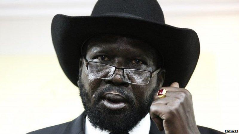 BBCAfrica's tweet photo. South Sudan's President Salva Kiir fails to sign peace deal in Addis Ababa, despite deadline. http://t.co/c7wiUagLzi http://t.co/A65lmTu8NC