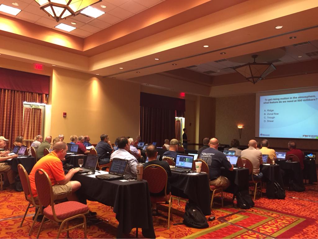 OKfirstManager's tweet image. Great to see all our EM friends for the OK1 Recert at the #oemacon15