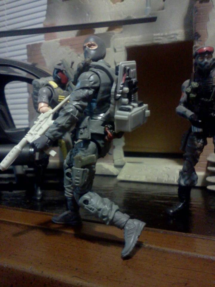 Firefly_Cobra's tweet photo. #GIJOE #COBRA #Firefly #Toys #ActionFigures #HailCobra #BOOM. Strike a pose! http://t.co/8HQVMAsY9v