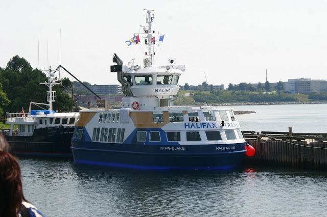 haligonia's tweet photo. Ports | @HfxShippingNews: New Ferry - Craig Blake Arrives. http://t.co/SSVNeWLkkp http://t.co/VkydzTnbJR