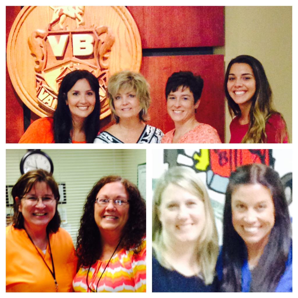 Sharileaross's tweet photo. Showing some love to our wonderful #SchoolOfficeStaff #vbbacktoschool #vbhs #vbfreshmanacademy #Parkview http://t.co/IyvTKnGibo