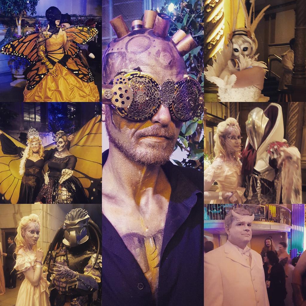 artbychromium's tweet photo. More photos & costumes from @LabyrinthMask #LOJ2015 #labyrinthmask #fantasy #ball
๐ #steampunk #fairy #dressup http://t.co/edgL8c5AzL