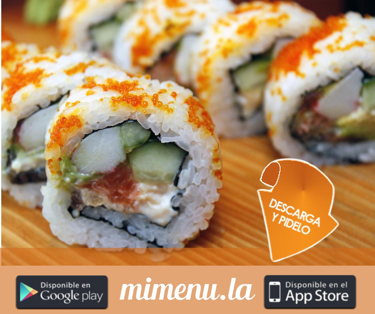 mimenula's tweet photo. #LosLunesSeMeAntoja un #Sushi, Ya puedes pedir #domicilios con tu 📱 desde la App @mimenula #Bucaramanga #FelizLunes http://t.co/1KWuDj8hyL