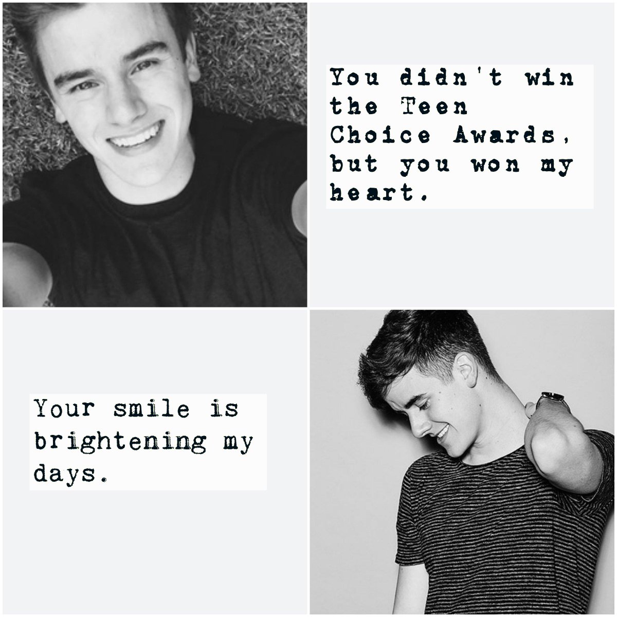 lostontaegi's tweet photo. I love you more
than you can imagine 
and thank you for everything.
You're my life saver @ConnorFranta 💕 http://t.co/ngOCYMYFPJ