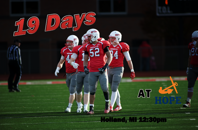 MCFightingScots's tweet photo. #RollScots #BeatHope #LeaveNoDoubt247 http://t.co/pQUzyL9TPD