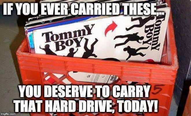 Respect to all the Oldskool DJ's who started with #Vinyl! #Hardcore #Lifestyle