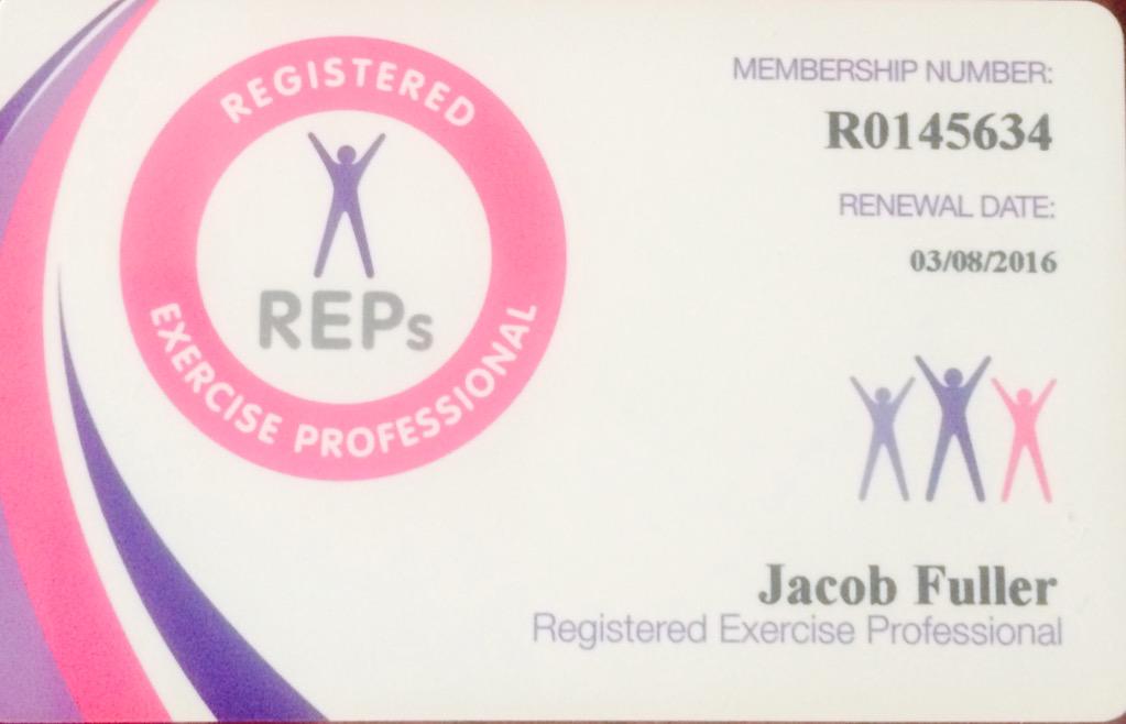 jjf_training's tweet photo. Good to get my @REPsUK card through! Train with a trusted Pro #JJFTRAINING #TrainHardAchieveEasy @TheThamesClub http://t.co/idIRKQW5xN