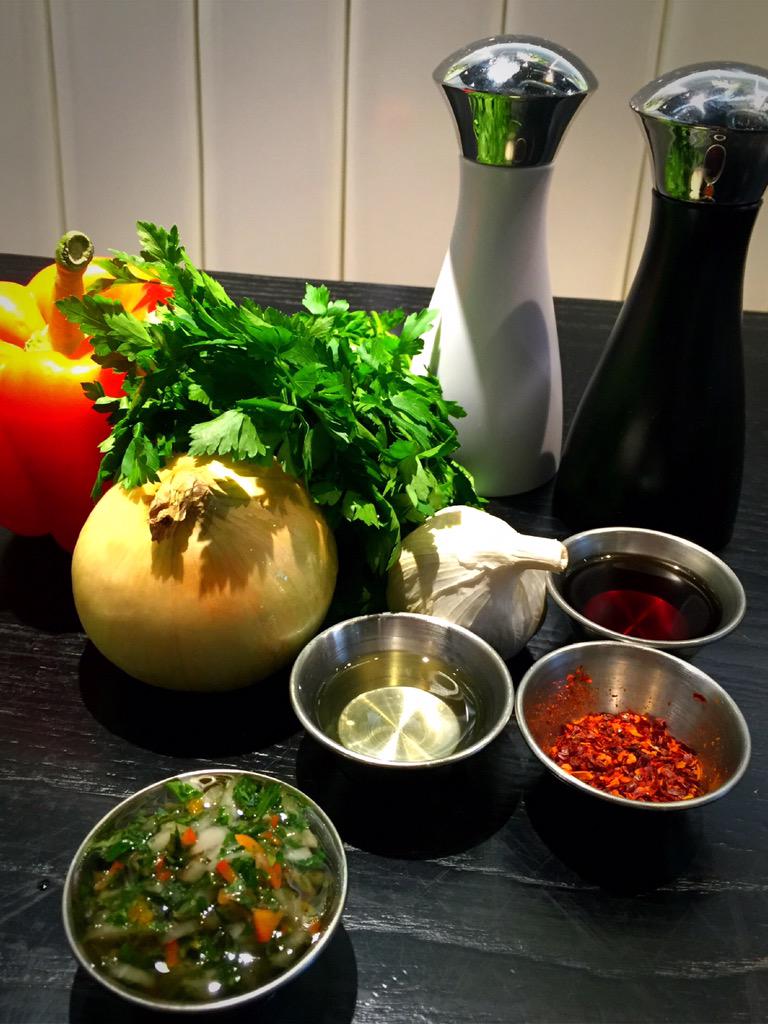 RustycakesExe's tweet image. Beef in @CAUBlackheath today....What&apos;s in #chimmichurri? #beef