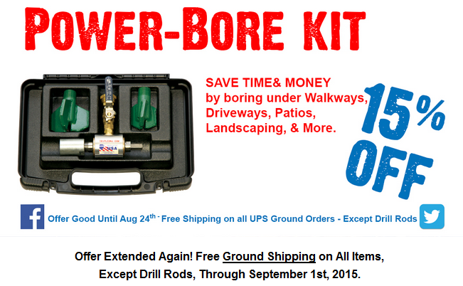 TripleDNJ's tweet photo. Power-Bore Kit –15% OFF until August 24, 2015! Get the deal now!: http://t.co/ZZGzEQsCRN http://t.co/dIxHUjFcAV