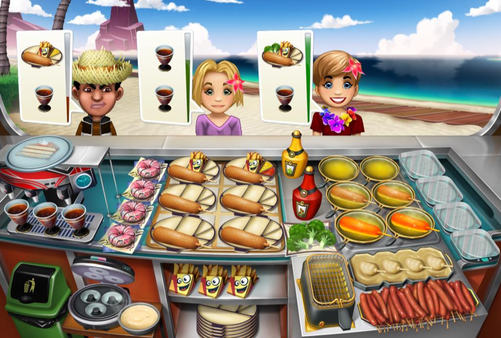 cooking fever corn dog van 40 levels 3 stars bonus cooking fever corn dog van 40 levels 3 stars bonus