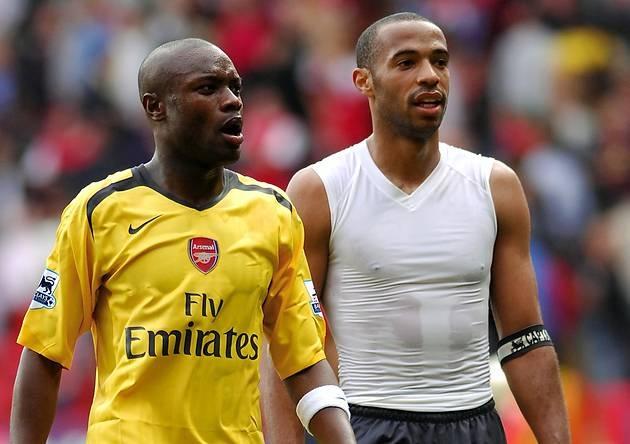  Happy Birthday to William Gallas and the Legend Thierry Henry 