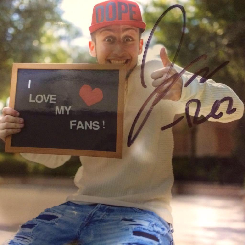 HiRezTheRapper's tweet photo. Just sent out 50 signed pictures to fans! Sending out 50 more random fans who RT this! http://t.co/dX9AK91euA