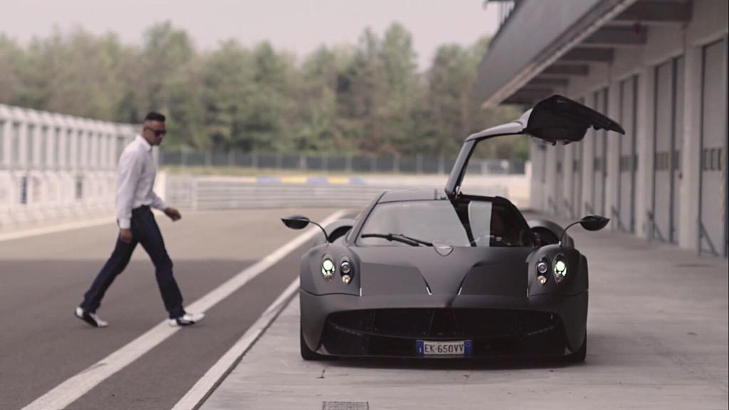 MoneyGoals_'s tweet image. Blacked Out Pagani 😱