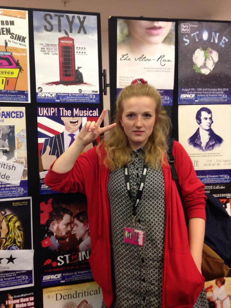 Fraz_Paz's tweet photo. Only 5 chances left to see @styx_fringe!! #WTFringe #SpingeattheFringe http://t.co/xAKVh64G0K
