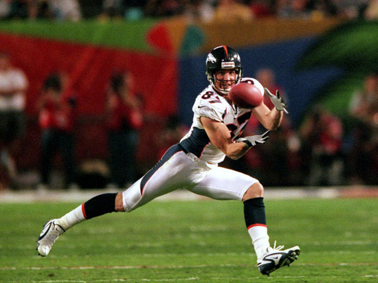 Happy Birthday to Denver Broncos legend Ed McCaffrey. 