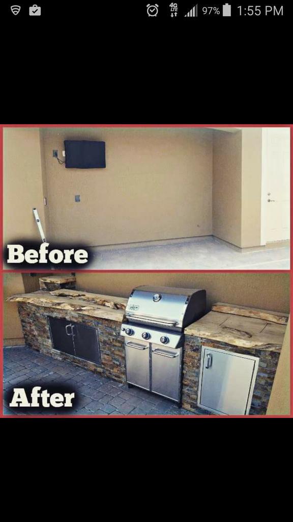A little before and after.  #AdvilSweepstakes #DIYrelief