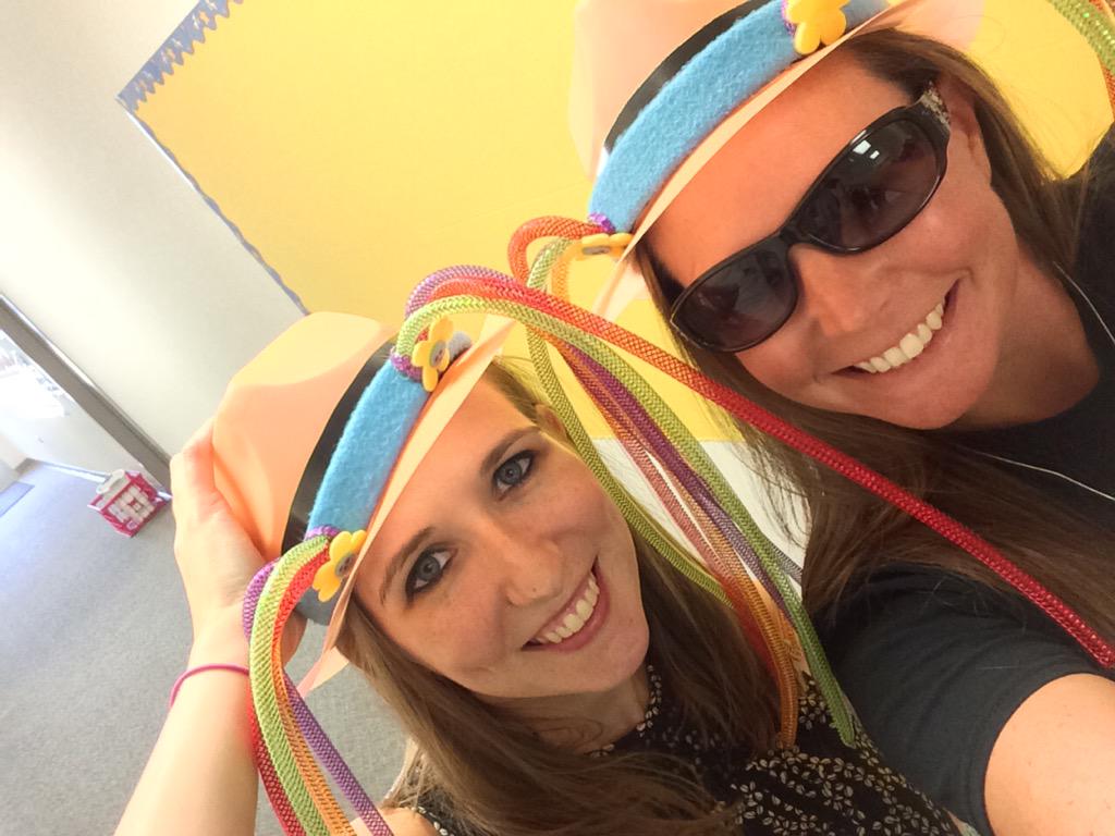 tjohmart's tweet photo. Ready to get our "whip"on! @Melissa782 #wcerangers http://t.co/bWYUGar1HJ