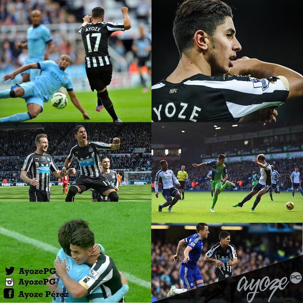 AyozePG's tweet photo. One year ago I made my debut at @premierleague! The best is yet to come, thanks Toon Army for an amazing year! http://t.co/zSk7D7FYBJ
