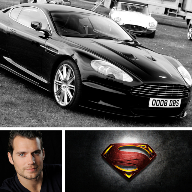 SA Auto Show on Twitter "Henry Cavill AKA Superman bought an Aston
