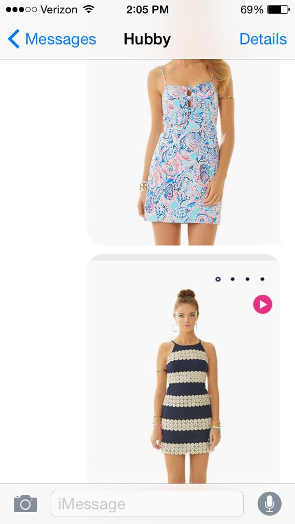 milestoboston's tweet photo. Sending @JBuyer subliminal messages throughout the day ((or maybe not so subliminal)) @LillyPulitzer #AfterPartySale http://t.co/6ERkhfL5Pw