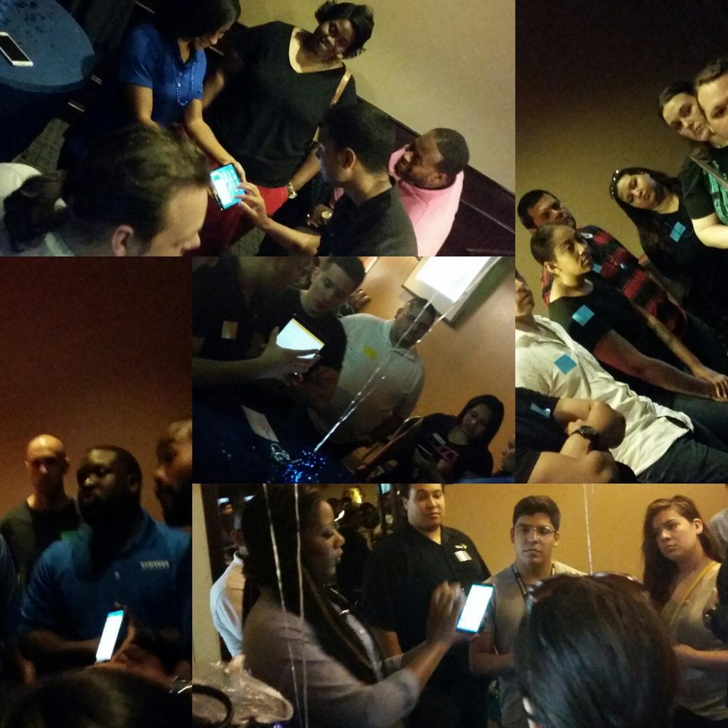 SamsungHouston's tweet photo. Everyone wants the #Samsung Experience http://t.co/Fv4YkKeeI5
