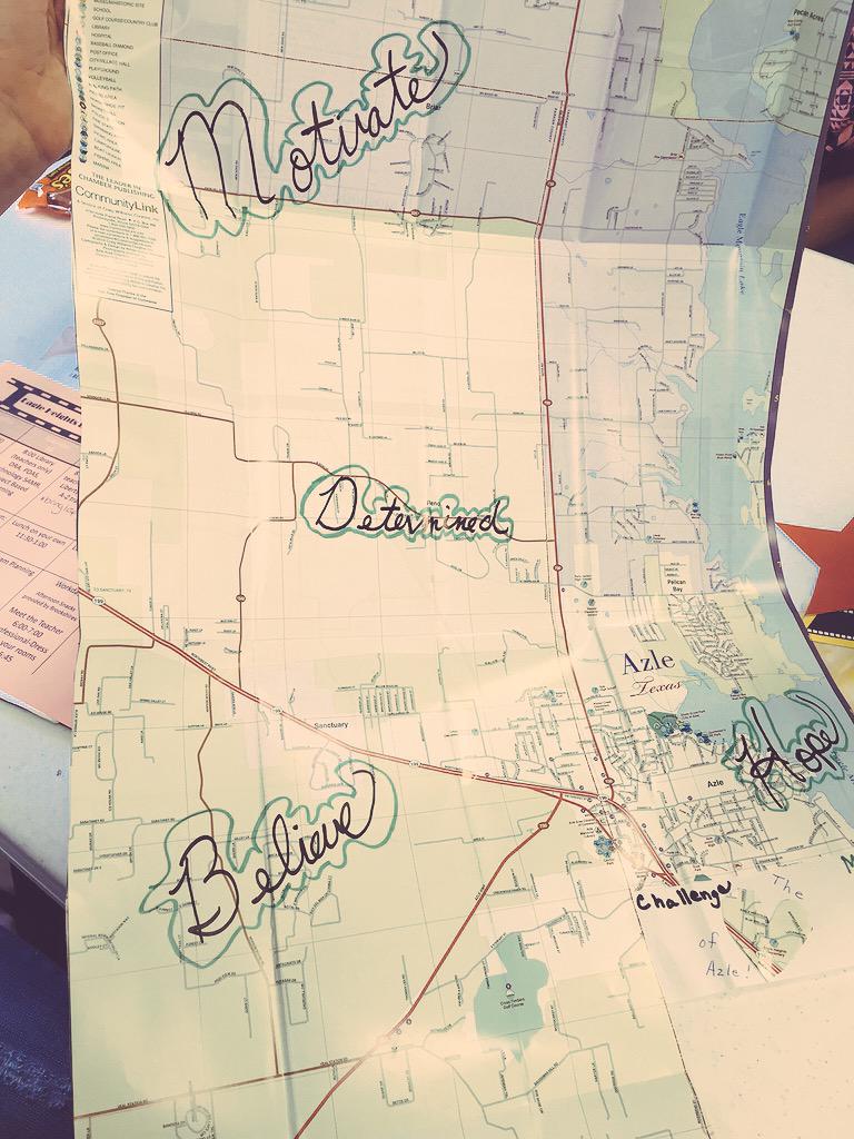 jlrthompson's tweet photo. #EHEstars#letslearn mapping out the magic of education http://t.co/r25LhNTdHl
