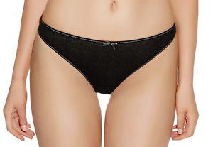 chocnmint's tweet image. New Black Hero Seamless Thongs by Freya Lingerie. 5% Off and FREE POST buff.ly/1DZWtZz
