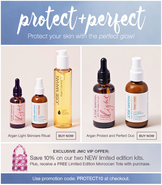 Protect and Perfect your #arganbeautyritual with these #onlineexclusives. bit.ly/1flaqWl