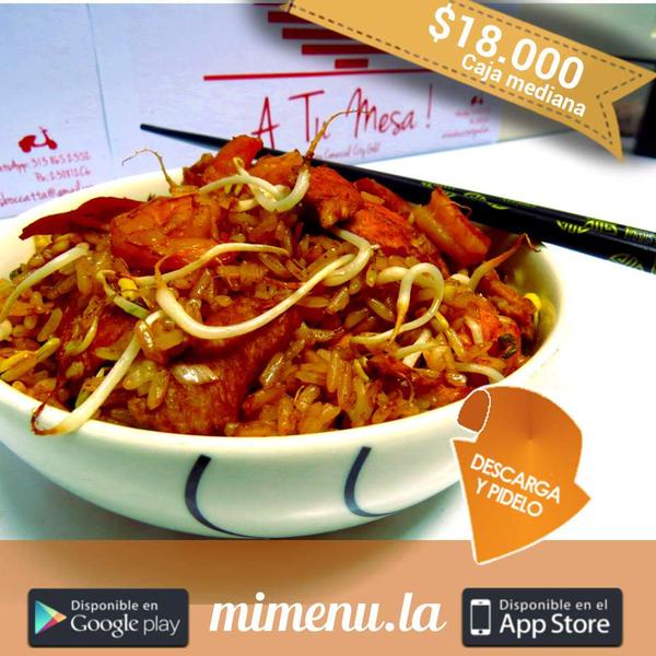 mimenula's tweet photo. #LosLunesSeMeAntoja un #ArrozOriental. Pídelo a #domicilio en @mimenula desde tu 📱  #Bucaramanga #Floridablanca http://t.co/NPjQxK26zg