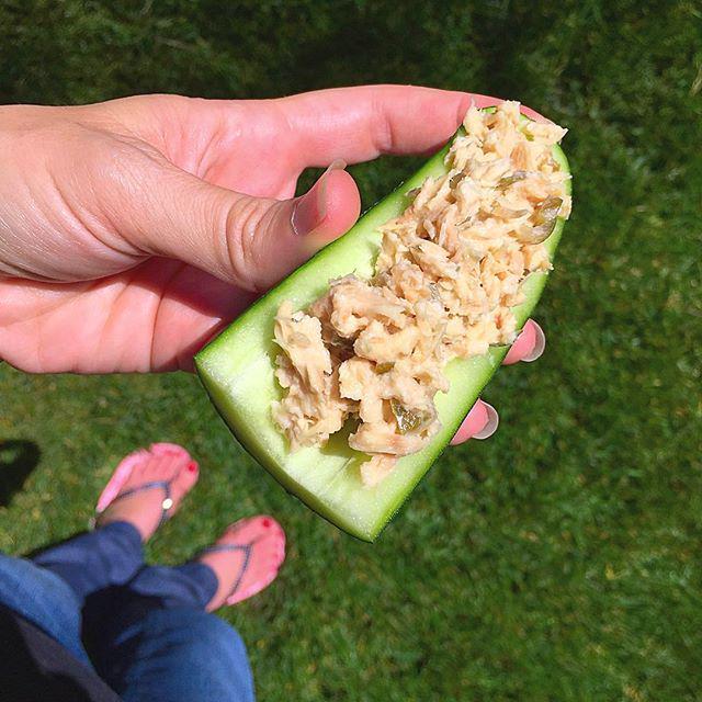 TheTypical_Mom's tweet photo. Lunch is served!! OH Yes.....it's seriously so good & easy to do! @bumblebeefoods #TunaStr… http://t.co/5adNJg8IoE http://t.co/v431wiI6WJ