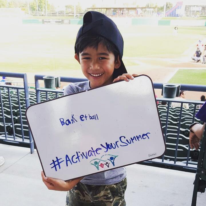 HSJCollaborativ's tweet photo. #activateyoursummer #hsjcollaborative #bannerislandballpark #stocktonports http://t.co/Md24oL2XJL
