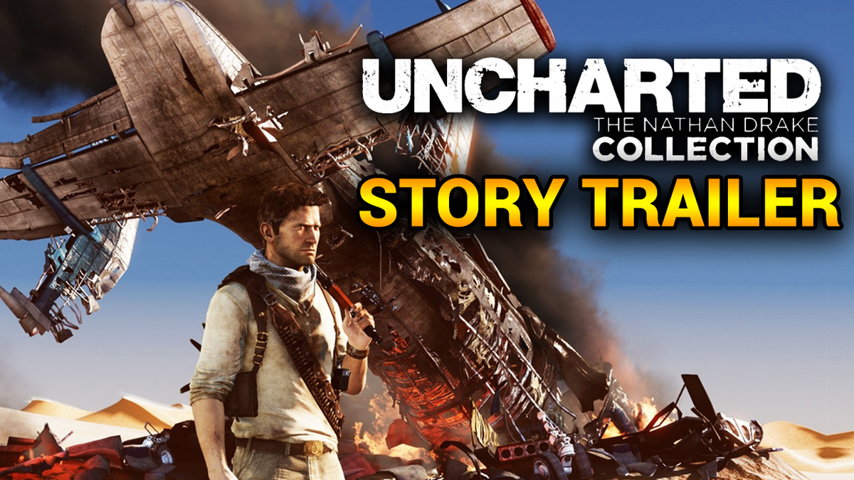 DanAllenGaming's tweet photo. EPIC Story Trailer for UNCHARTED: The Nathan Drake Collection 

https://t.co/bSJRA4Y391 http://t.co/8Ht0KiGDnz