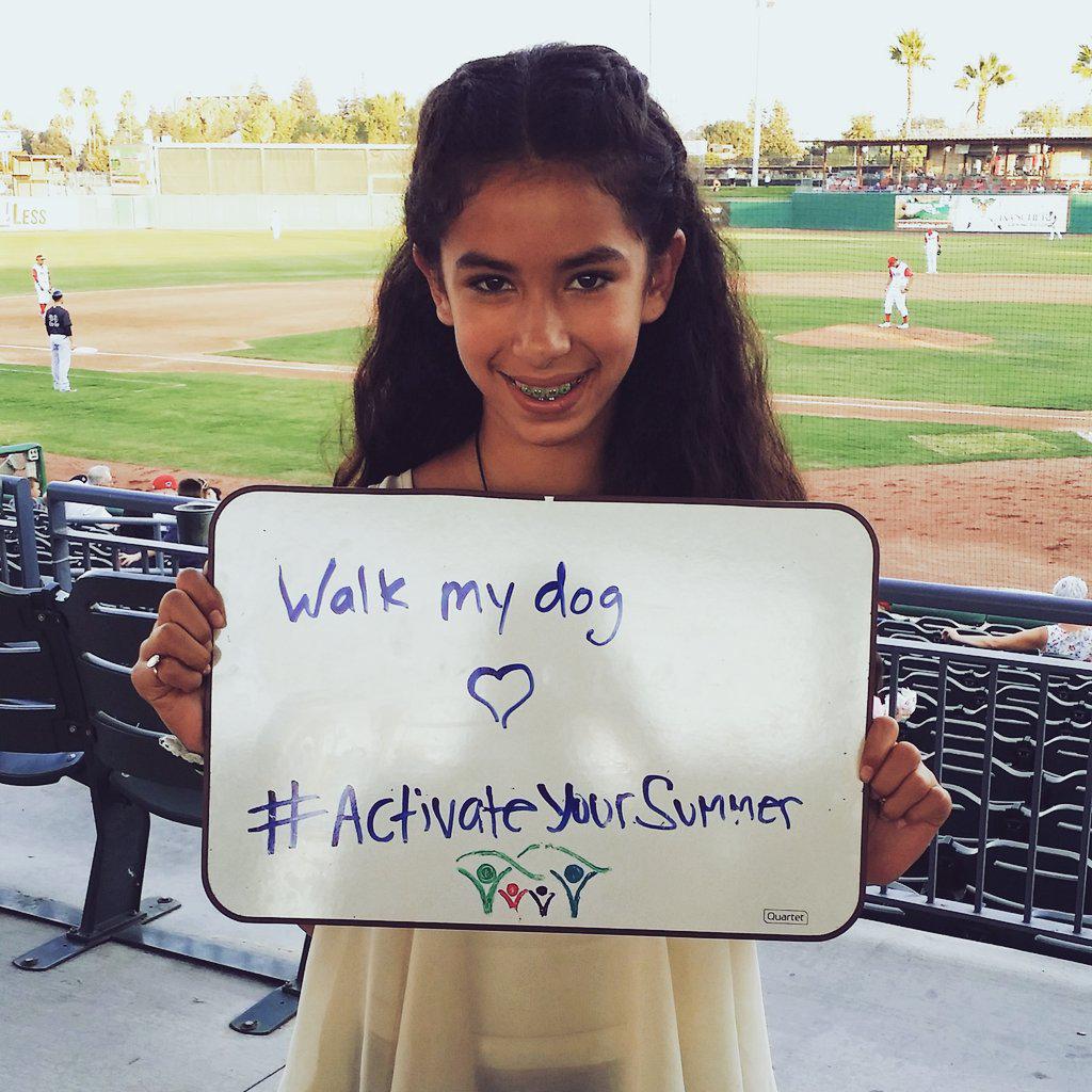 HSJCollaborativ's tweet photo. #activateyoursummer #hsjcollaborative #bannerislandballpark #stocktonports http://t.co/al5Lb0ppcr